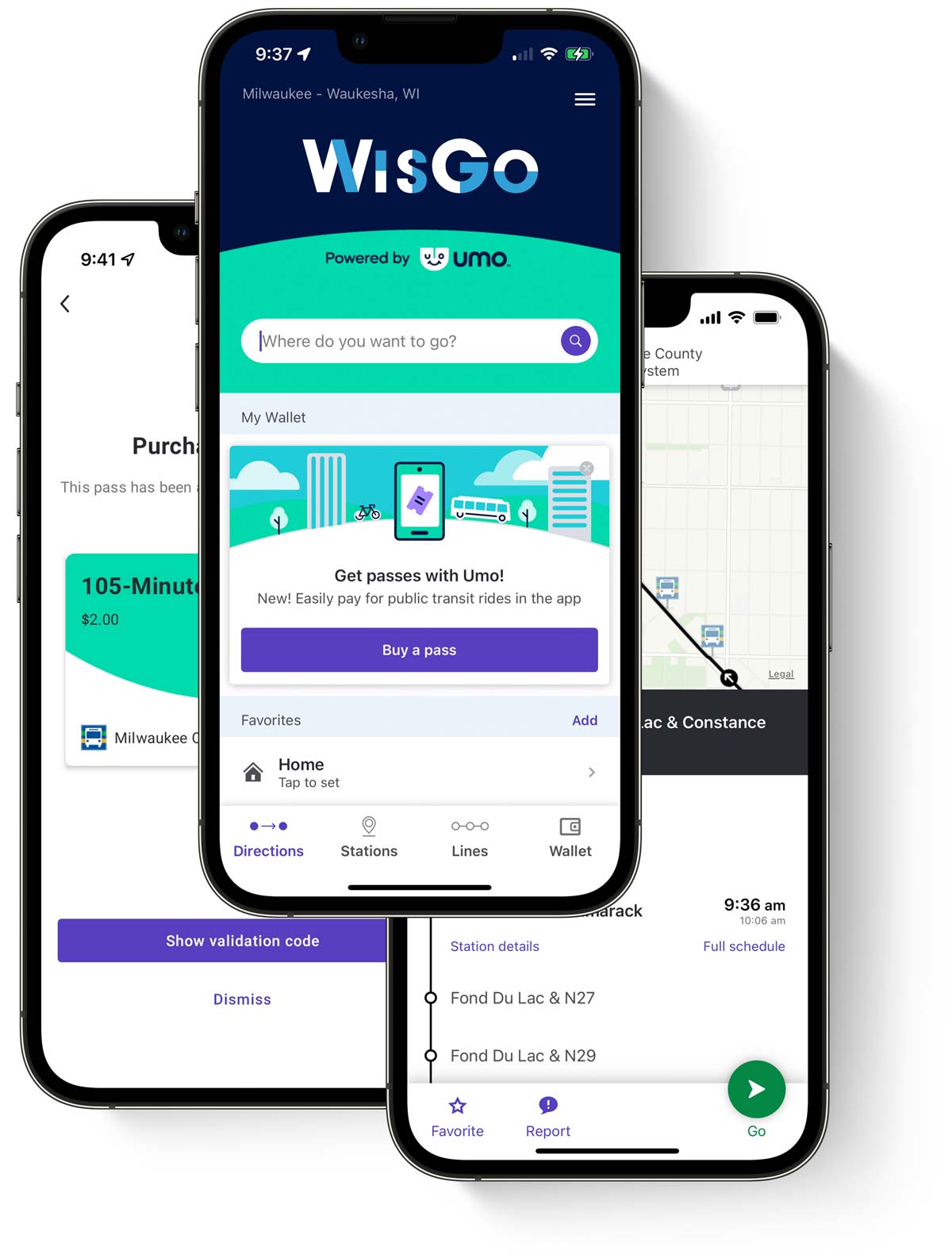Ride MCTS Milwaukee County Transit System
